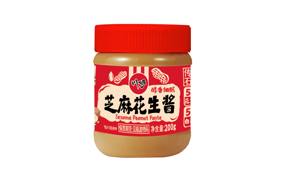 芝麻花生酱200g