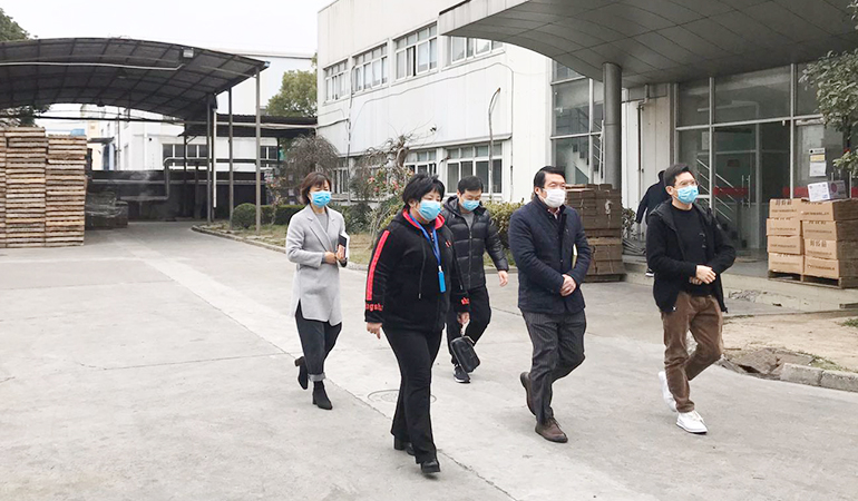 新川崎接受高東鎮(zhèn)防疫檢查