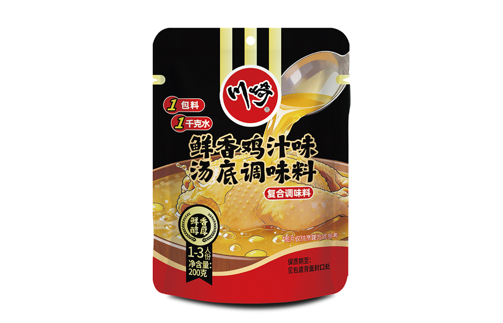 鲜香鸡汁味汤底调味料200g