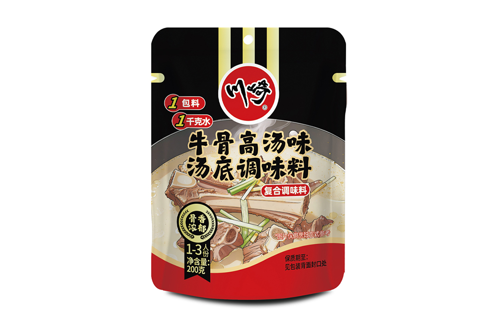 牛骨高汤味汤底调味料200g