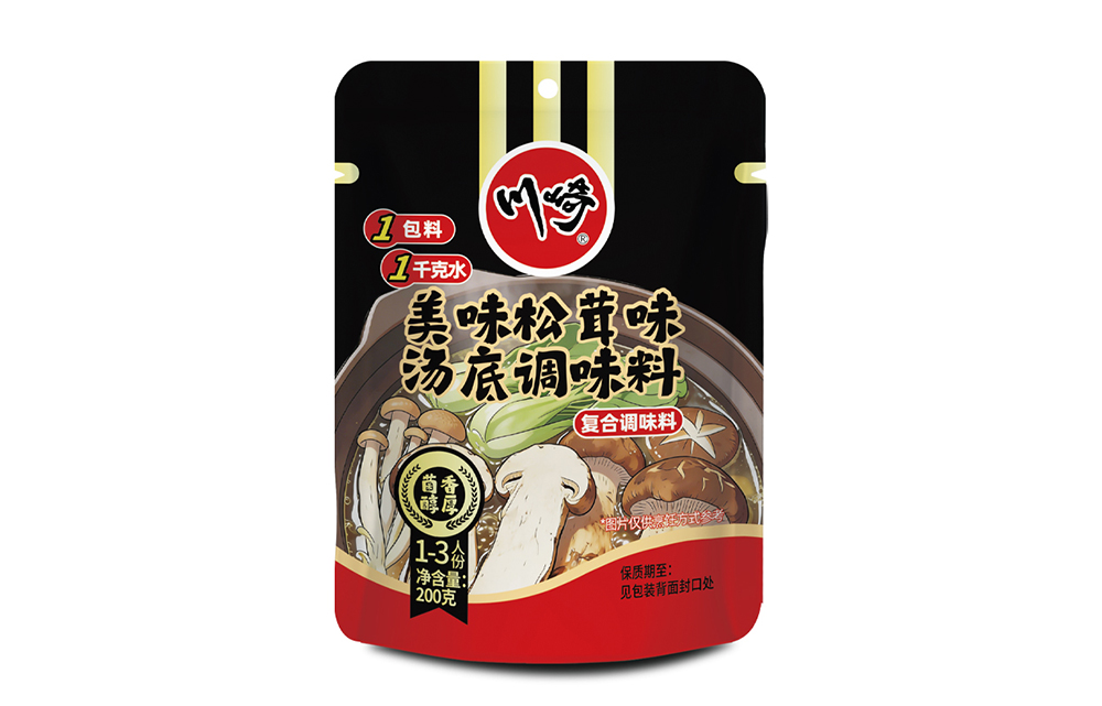 美味松茸味汤底调味料200g