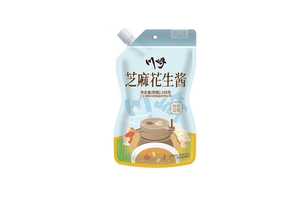 芝麻花生酱168g
