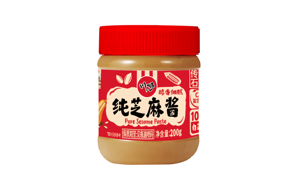 纯芝麻酱200g