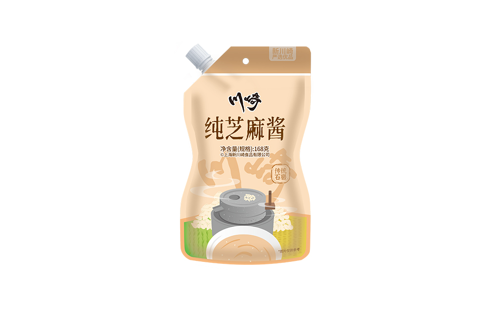 纯芝麻酱168g